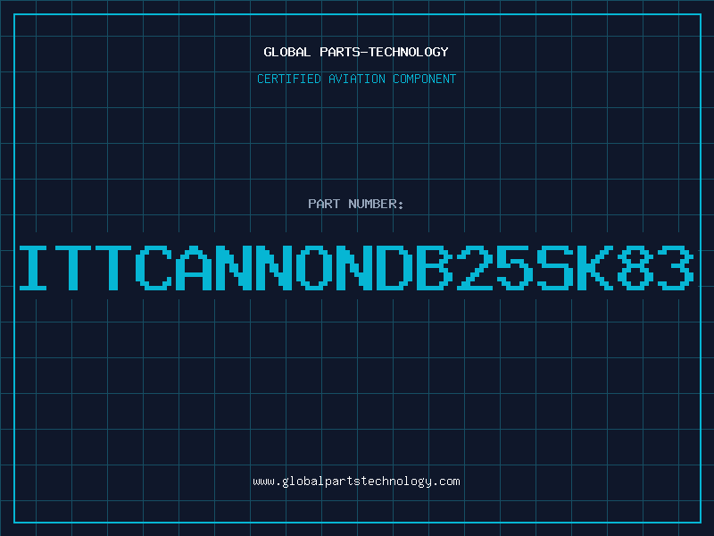 Aviation Part ITTCANNONDB25SK83