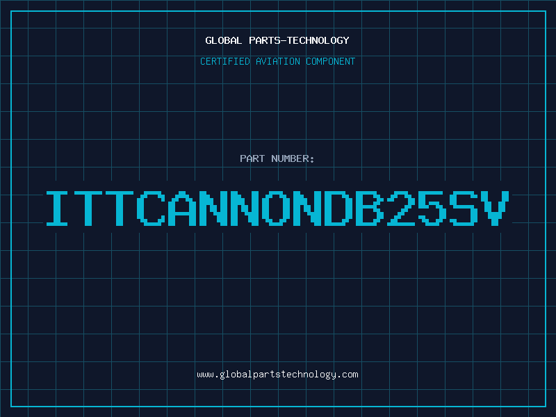 Aviation Part ITTCANNONDB25SV