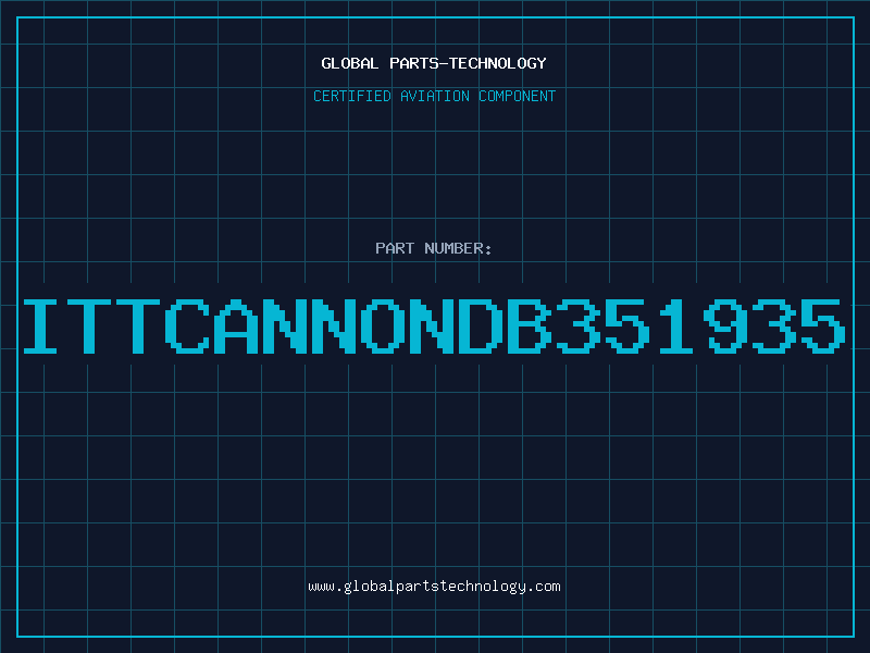 Aviation Part ITTCANNONDB351935
