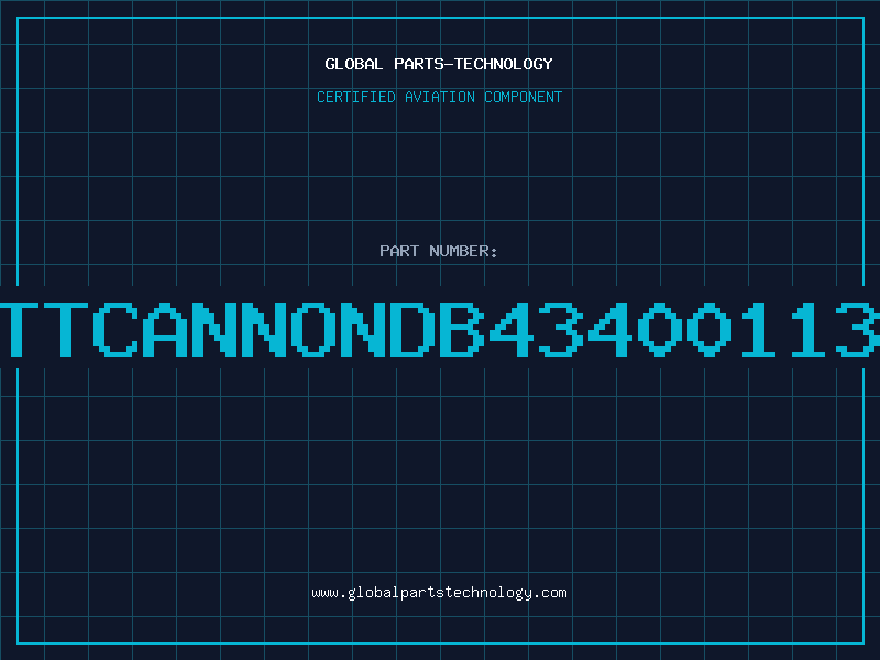 Aviation Part ITTCANNONDB434001138