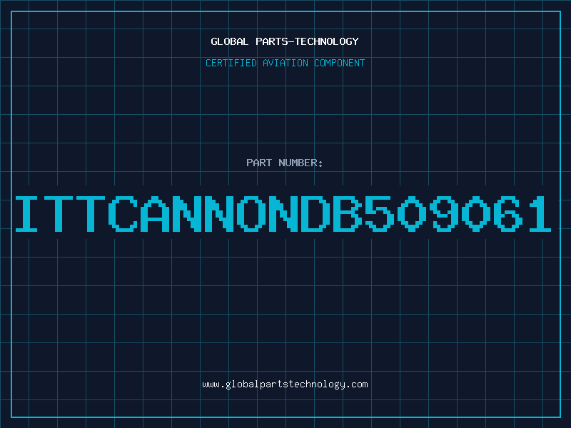Aviation Part ITTCANNONDB509061