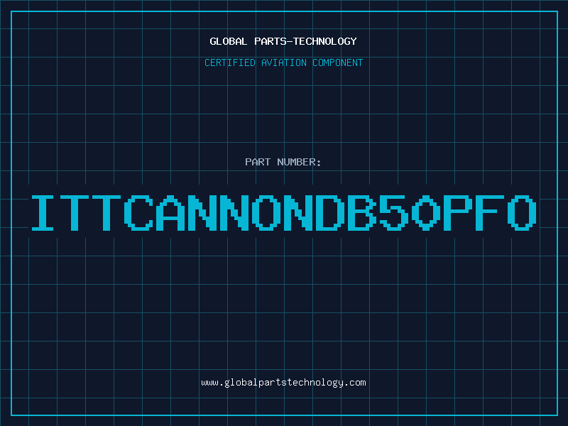 Aviation Part ITTCANNONDB50PFO