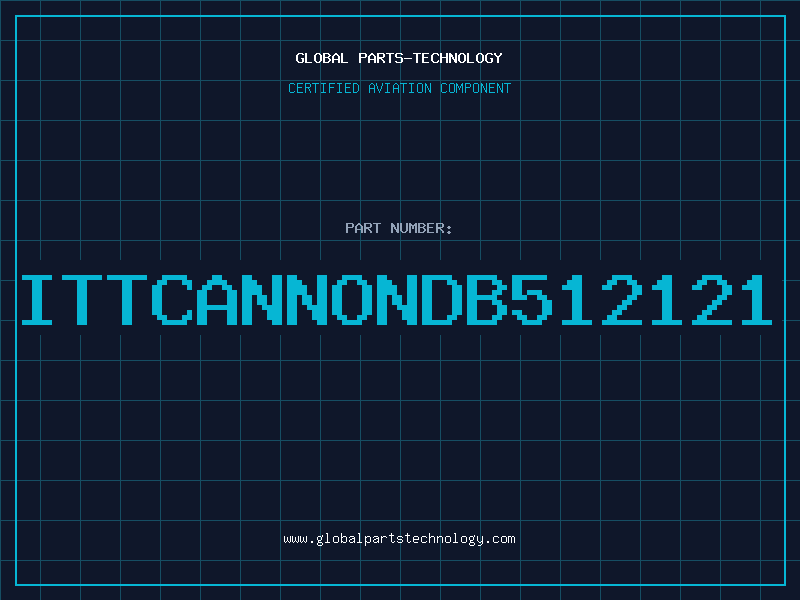 Aviation Part ITTCANNONDB512121