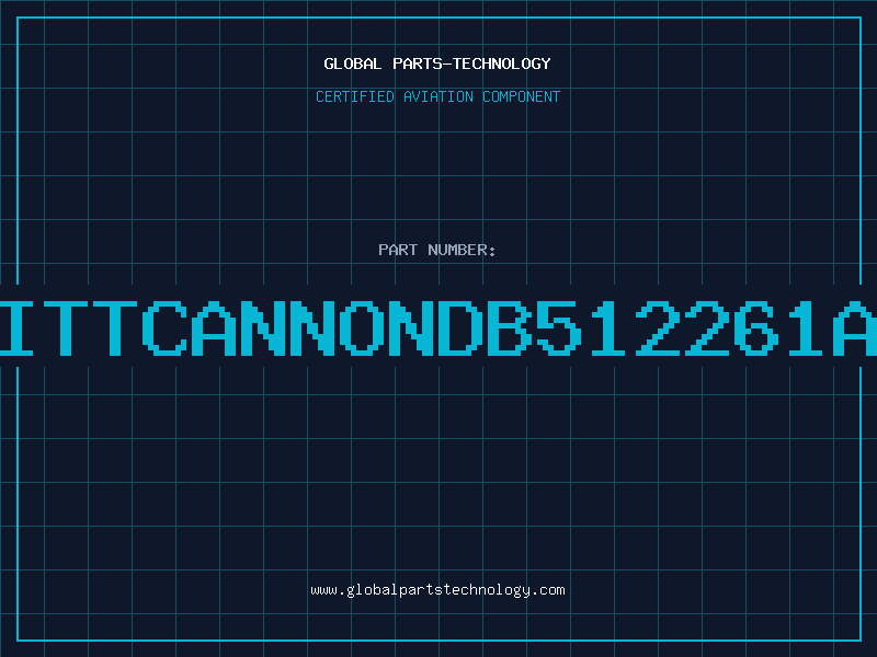 Aviation Part ITTCANNONDB512261A