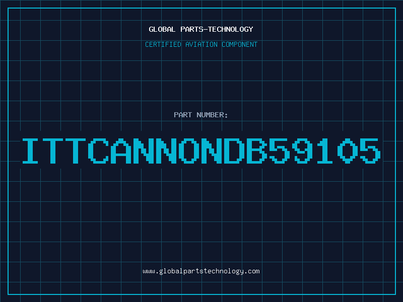 Aviation Part ITTCANNONDB59105