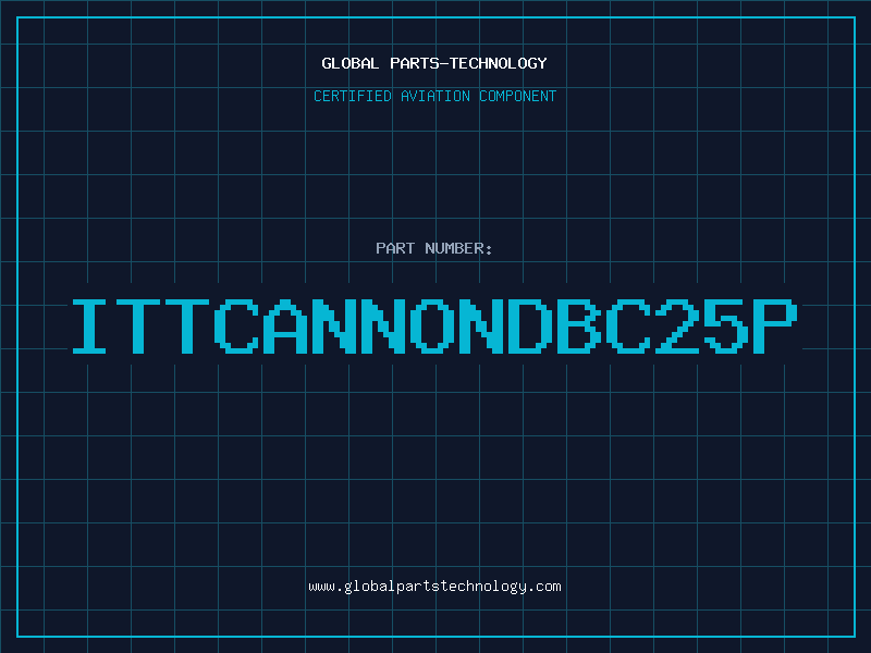 Aviation Part ITTCANNONDBC25P