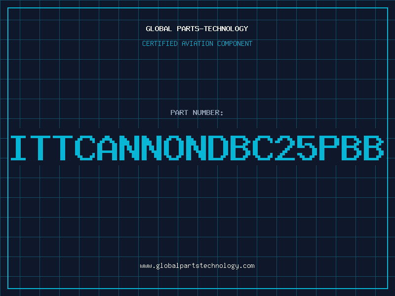 Aviation Part ITTCANNONDBC25PBB