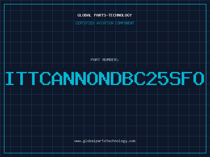 Aviation Part ITTCANNONDBC25SFO