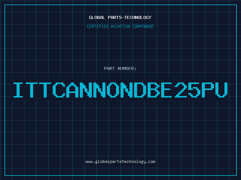 Aviation Part ITTCANNONDBE25PU