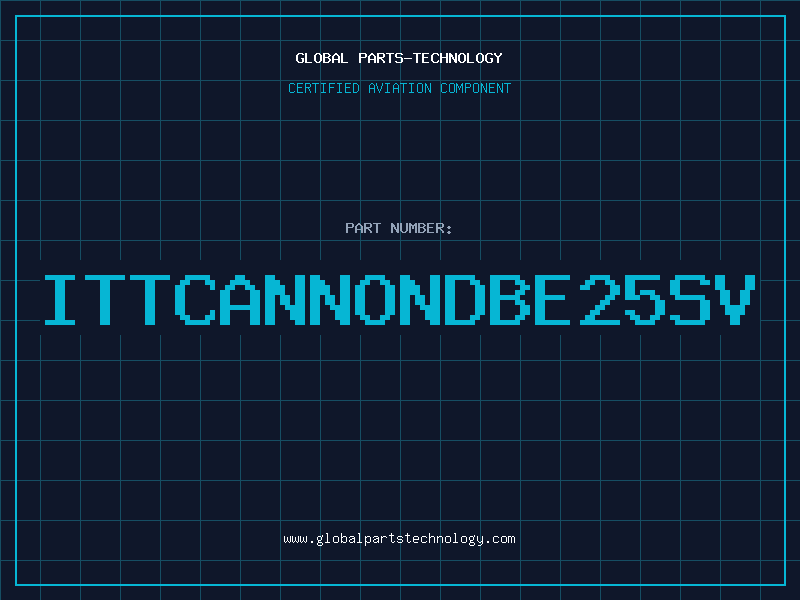 Aviation Part ITTCANNONDBE25SV