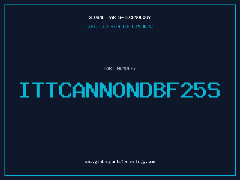 Aviation Part ITTCANNONDBF25S