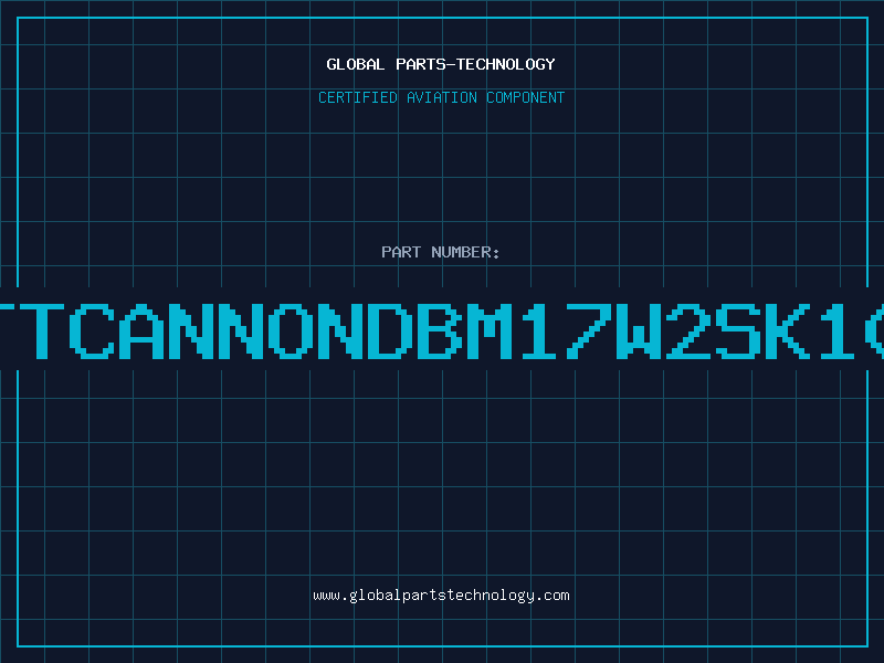 Aviation Part ITTCANNONDBM17W2SK105
