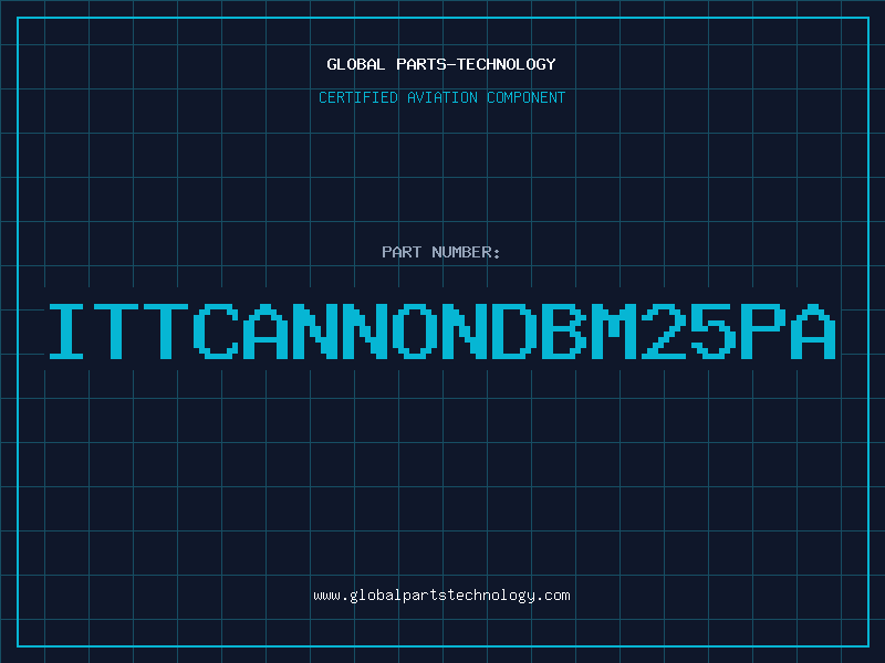 Aviation Part ITTCANNONDBM25PA