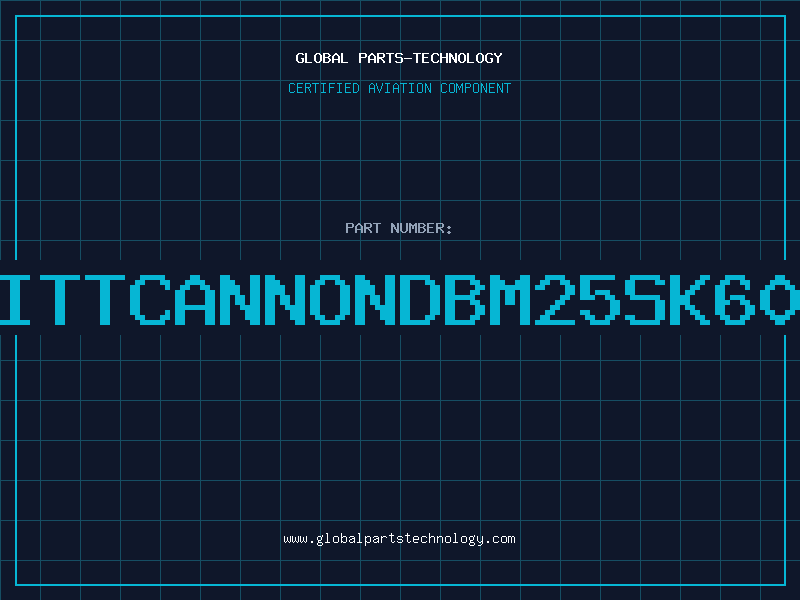 Aviation Part ITTCANNONDBM25SK60