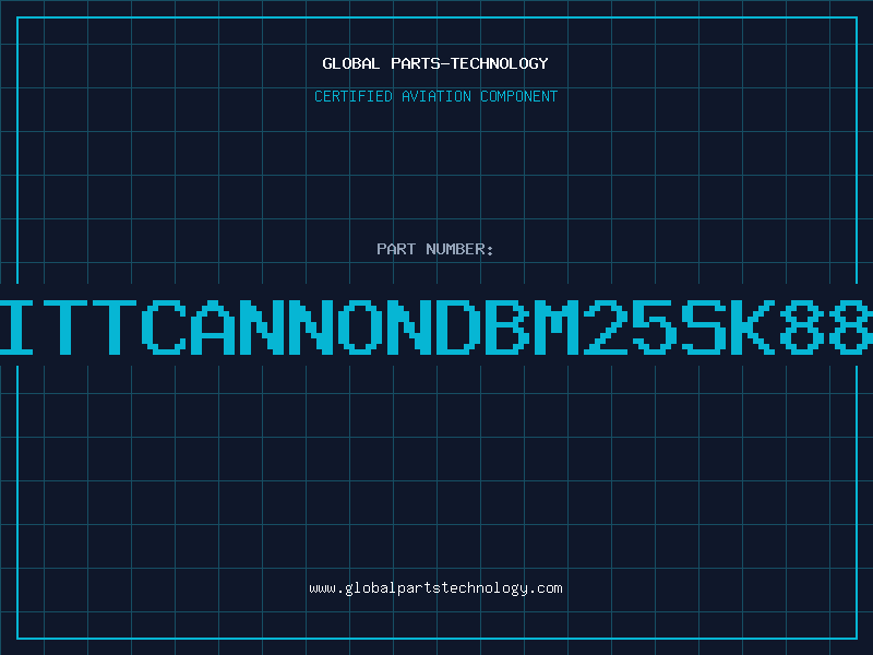 Aviation Part ITTCANNONDBM25SK88