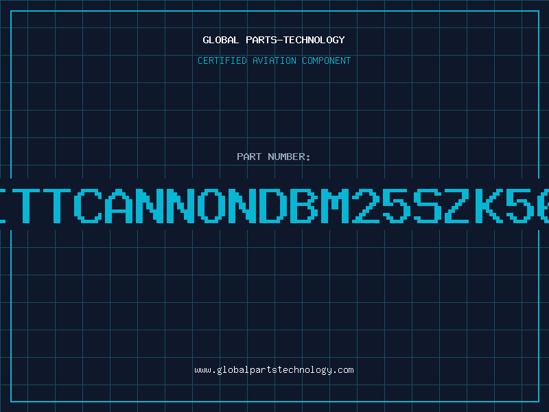 Aviation Part ITTCANNONDBM25SZK56