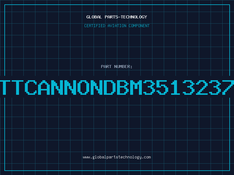 Aviation Part ITTCANNONDBM35132375