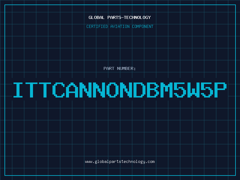 Aviation Part ITTCANNONDBM5W5P