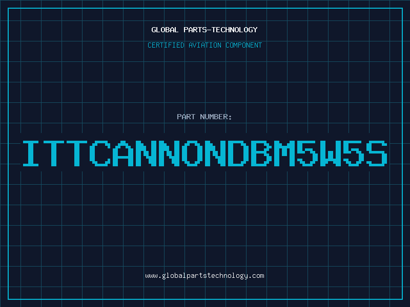 Aviation Part ITTCANNONDBM5W5S