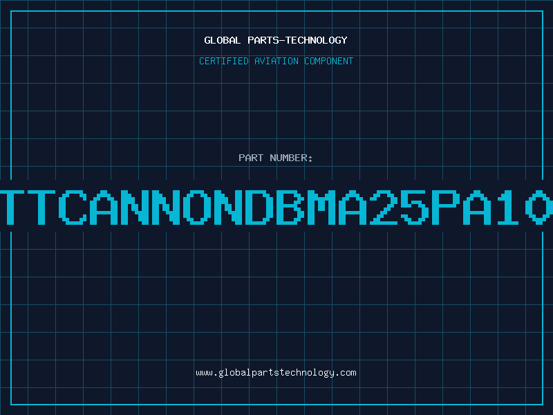 Aviation Part ITTCANNONDBMA25PA106