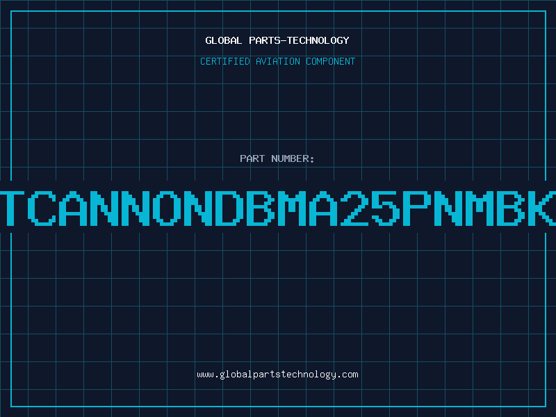 Aviation Part ITTCANNONDBMA25PNMBK56
