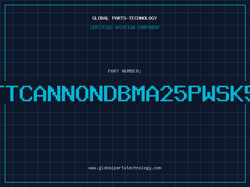 Aviation Part ITTCANNONDBMA25PWSK55