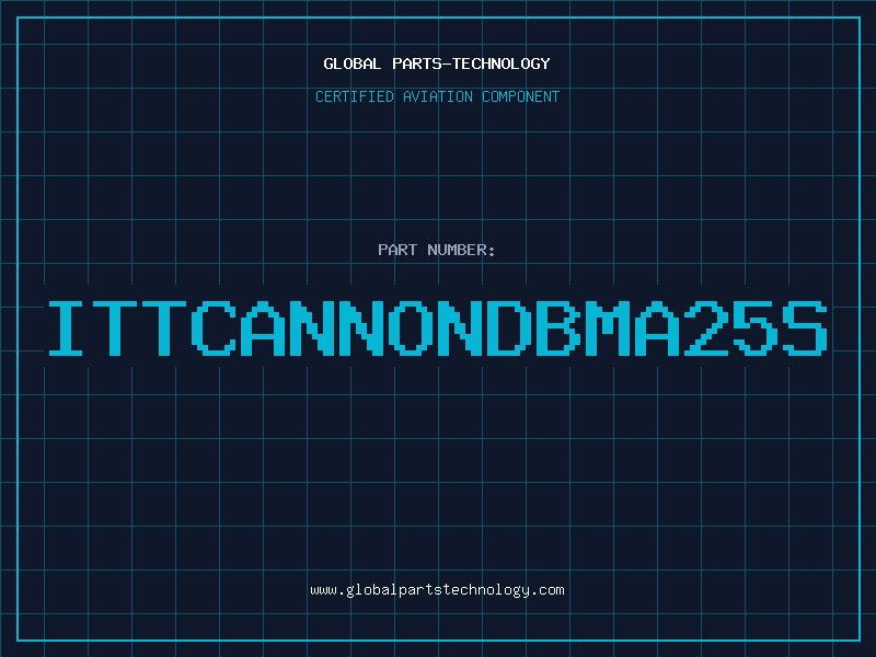 Aviation Part ITTCANNONDBMA25S