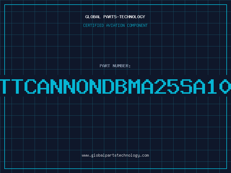 Aviation Part ITTCANNONDBMA25SA106