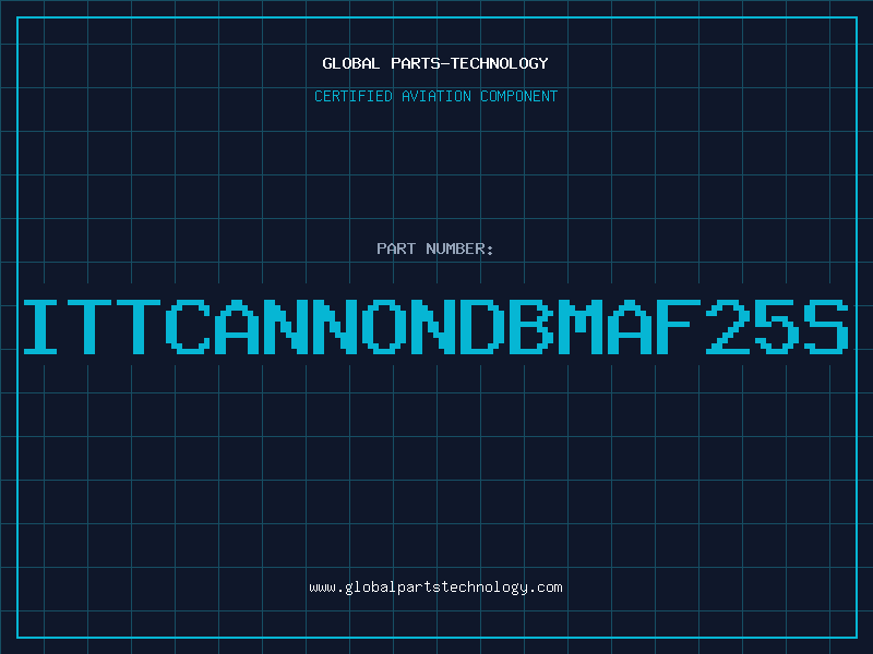 Aviation Part ITTCANNONDBMAF25S