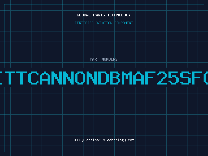 Aviation Part ITTCANNONDBMAF25SFO