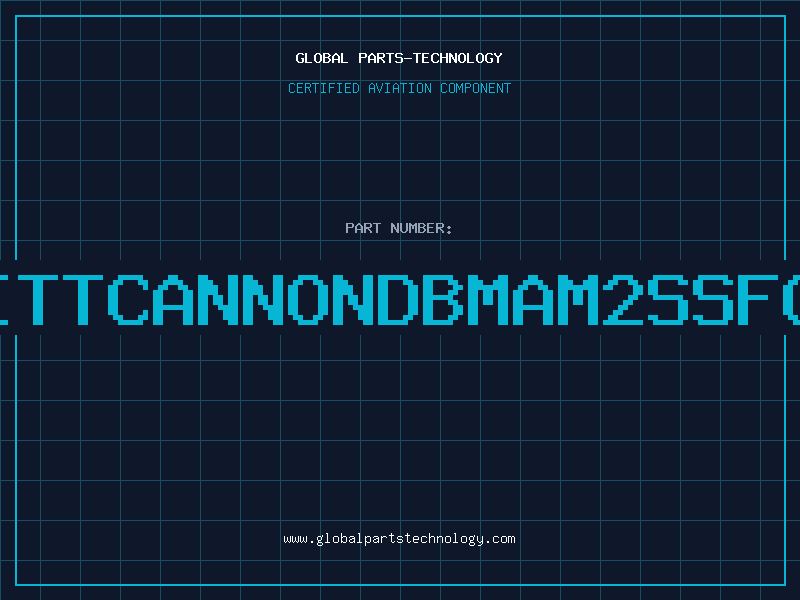 Aviation Part ITTCANNONDBMAM2SSFO