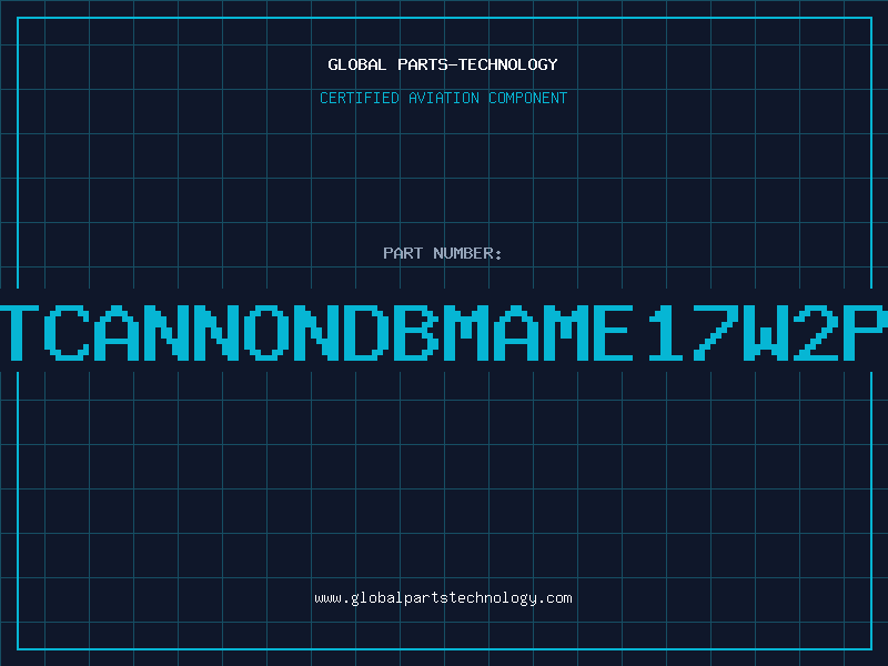 Aviation Part ITTCANNONDBMAME17W2PFO
