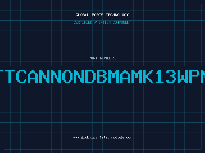 Aviation Part ITTCANNONDBMAMK13WPNM