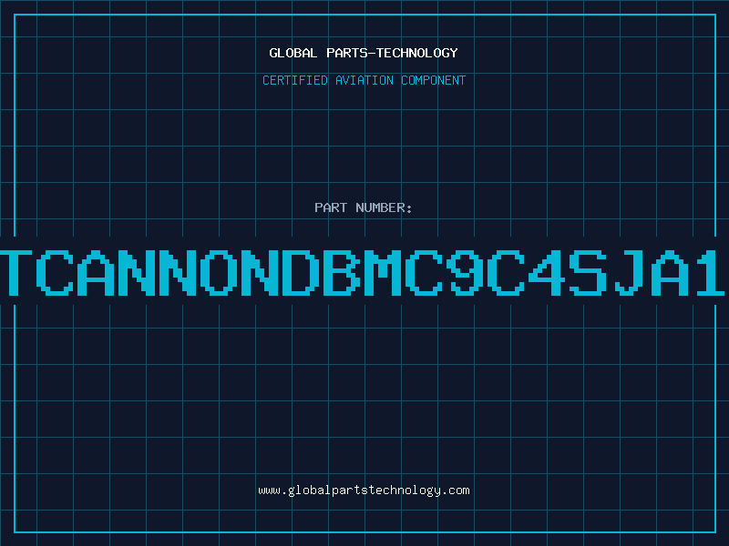 Aviation Part ITTCANNONDBMC9C4SJA197