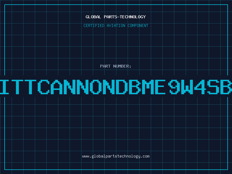 Aviation Part ITTCANNONDBME9W4SB