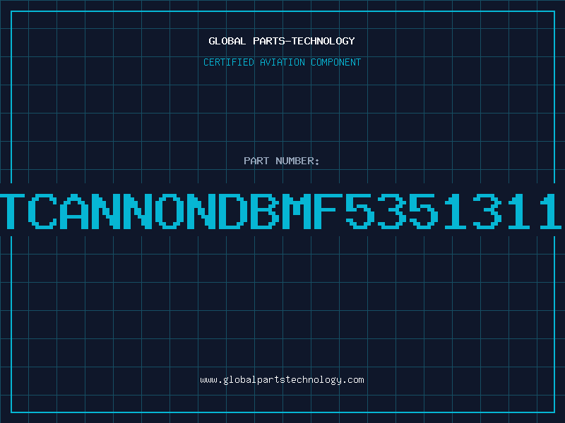 Aviation Part ITTCANNONDBMF535131104
