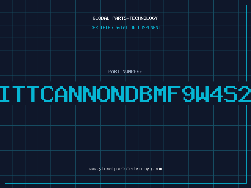 Aviation Part ITTCANNONDBMF9W4S2