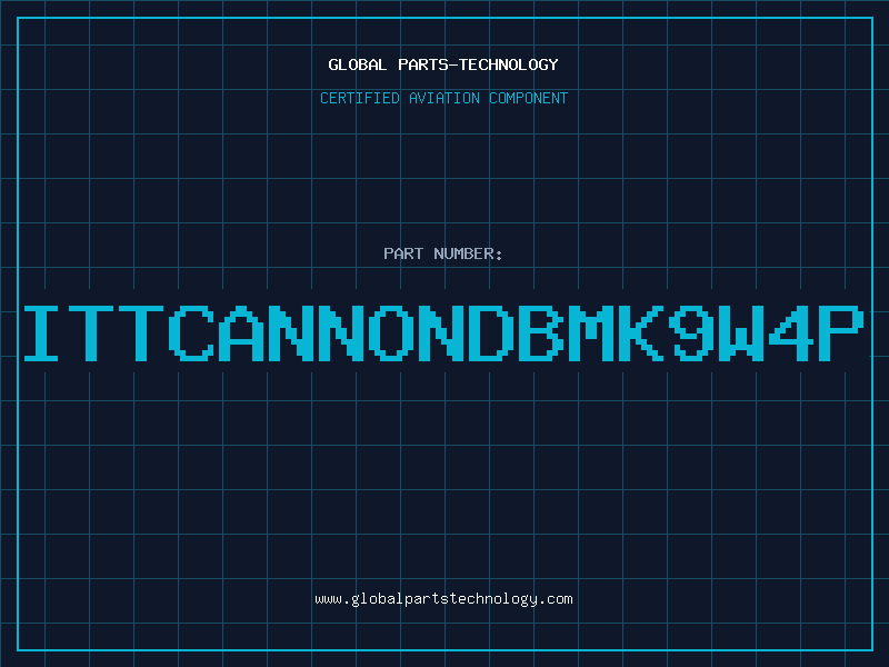 Aviation Part ITTCANNONDBMK9W4P