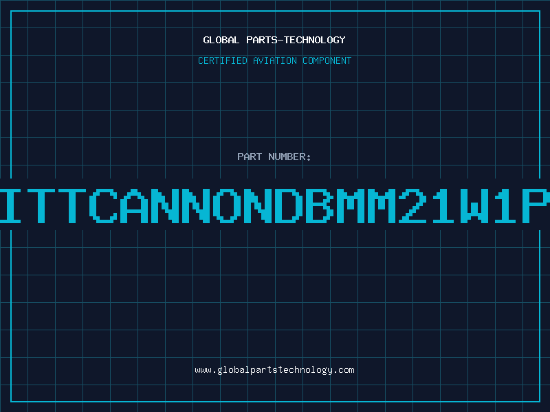 Aviation Part ITTCANNONDBMM21W1P