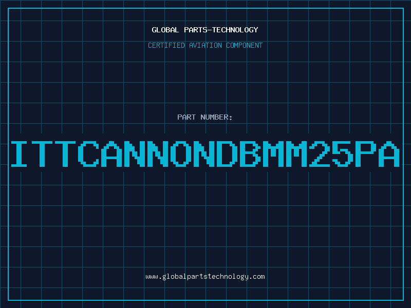 Aviation Part ITTCANNONDBMM25PA