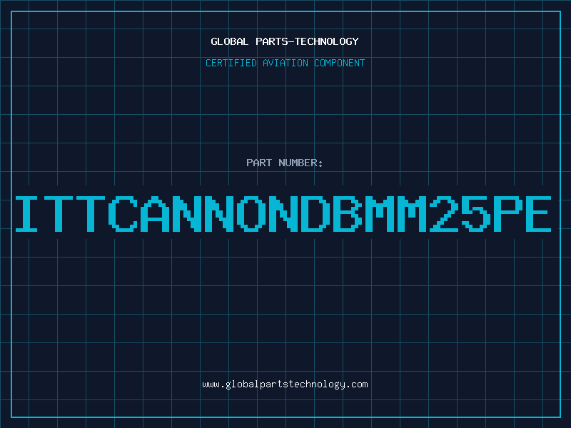 Aviation Part ITTCANNONDBMM25PE