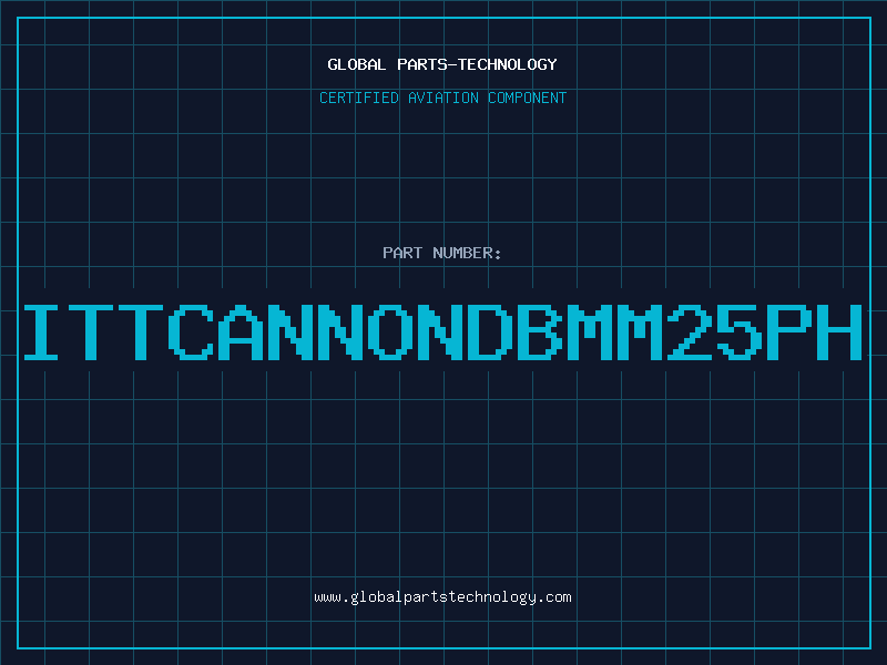 Aviation Part ITTCANNONDBMM25PH