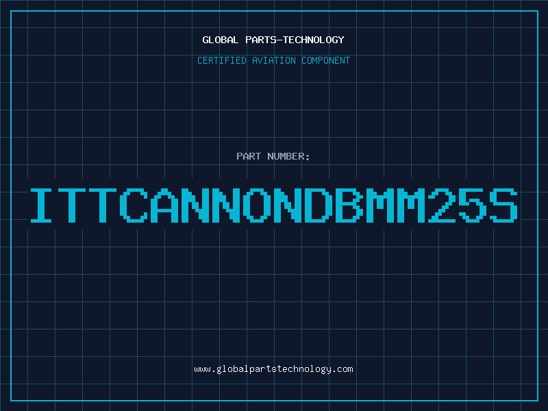 Aviation Part ITTCANNONDBMM25S
