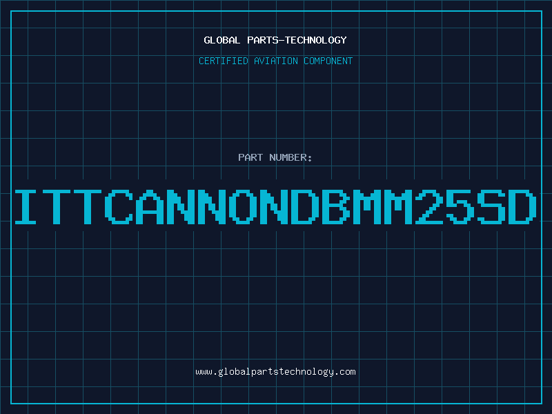 Aviation Part ITTCANNONDBMM25SD