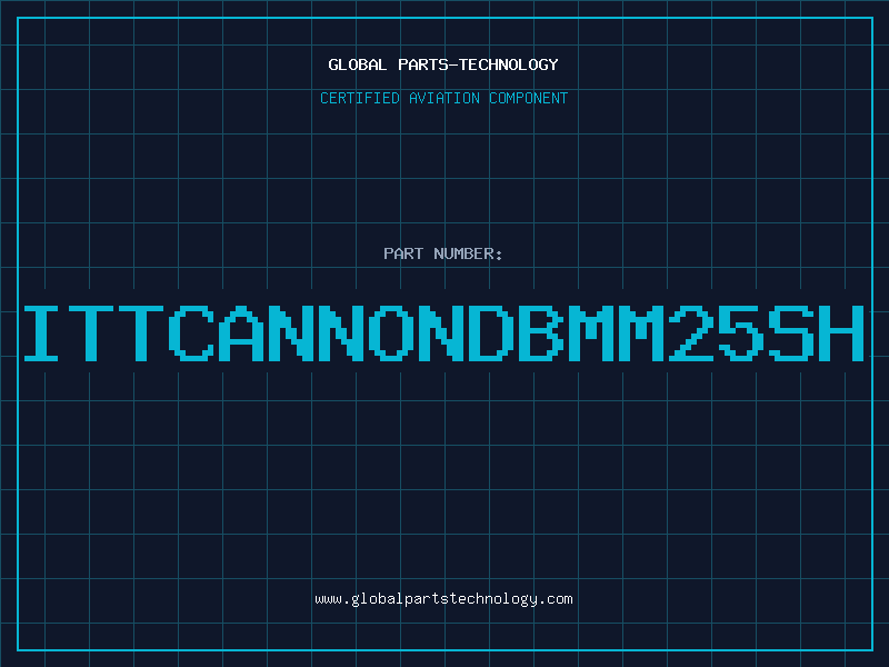 Aviation Part ITTCANNONDBMM25SH