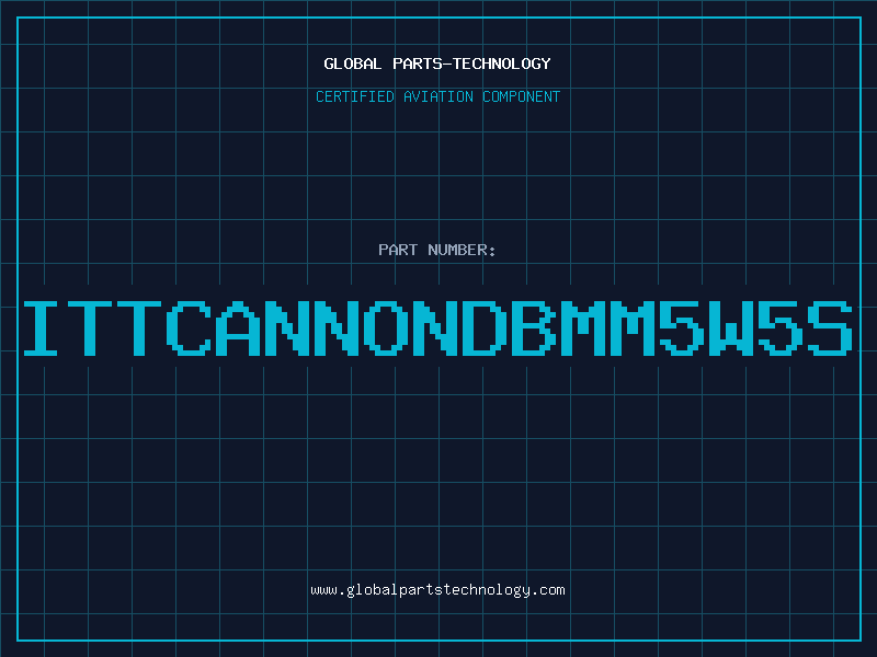 Aviation Part ITTCANNONDBMM5W5S