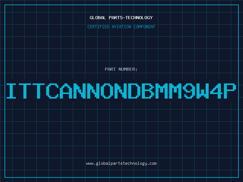 Aviation Part ITTCANNONDBMM9W4P