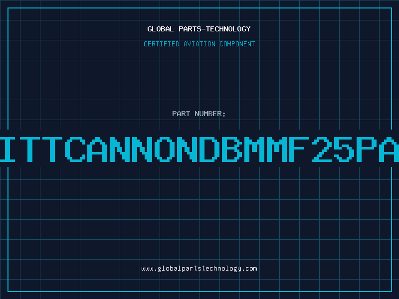 Aviation Part ITTCANNONDBMMF25PA