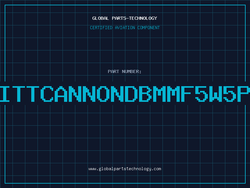 Aviation Part ITTCANNONDBMMF5W5P