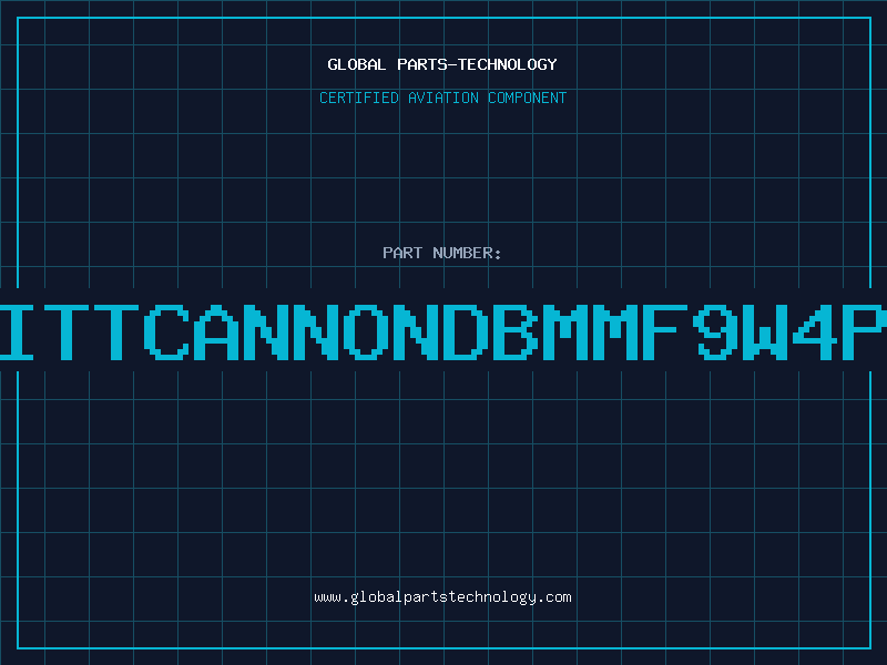Aviation Part ITTCANNONDBMMF9W4P